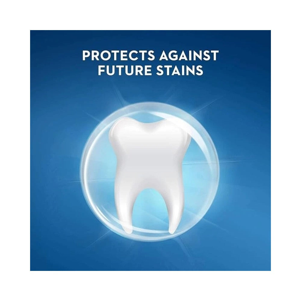 Crest 3D White Radiant Mint Toothpaste 0.85oz (24g) - Pack of 3