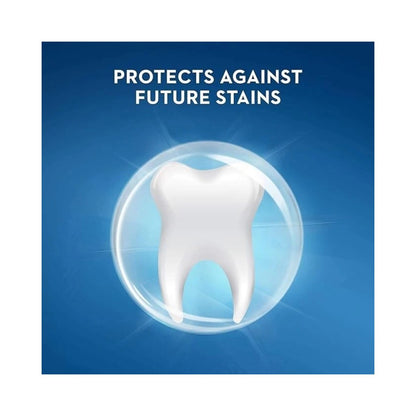 Crest 3D White Radiant Mint Toothpaste 0.85oz (24g) - Pack of 3