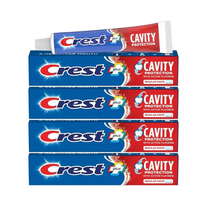 Crest Cavity Protection Toothpaste 8.2oz (232g) - Pack of 4