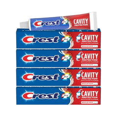 Crest Cavity Protection Toothpaste 8.2oz (232g) - Pack of 4