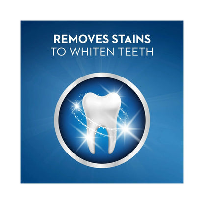 Crest Plus Baking Soda & Peroxide Whitening Toothpaste 232g - Pack of 3