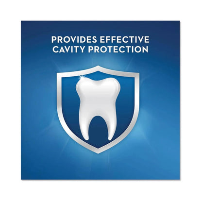 Crest Plus Baking Soda & Peroxide Whitening Toothpaste 232g - Pack of 3