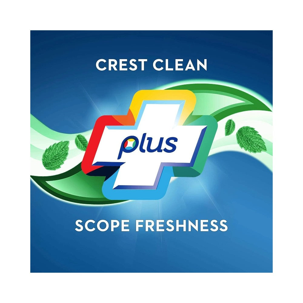 Crest Plus Whitening Scope Minty Fresh Toothpaste 2.7oz (76.5g) - Pack of 3