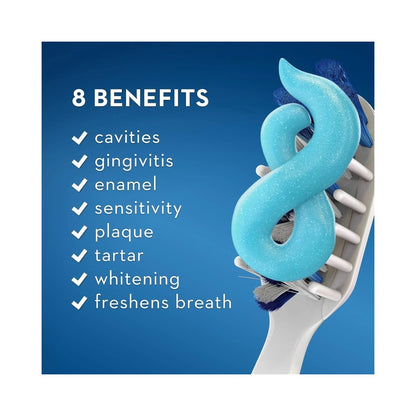 Crest Pro Health Advanced Deep Clean Mint Toothpaste 5.1oz (144g)