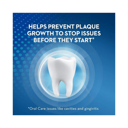 Crest 3D White Stain Eraser Icy Clean Mint Flouride Toothpaste 107g