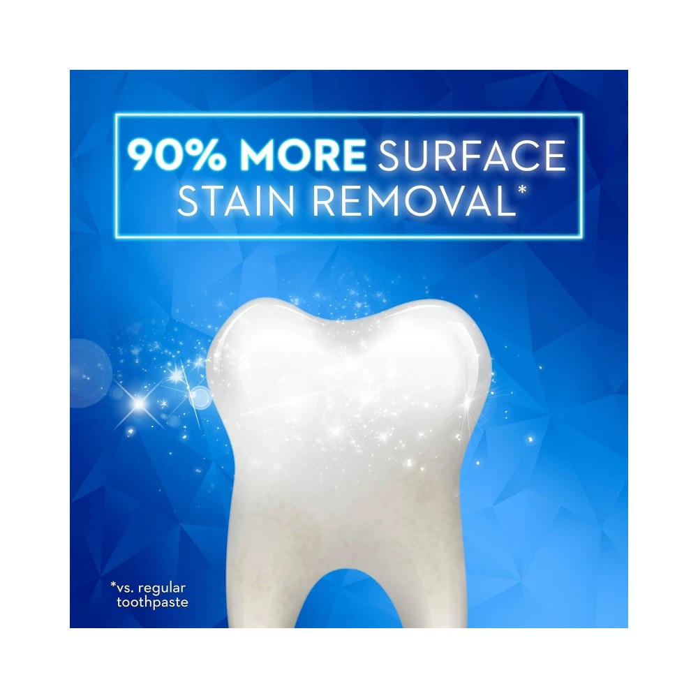 Crest 3D White Radiant Mint Flouride Toothpaste 76g