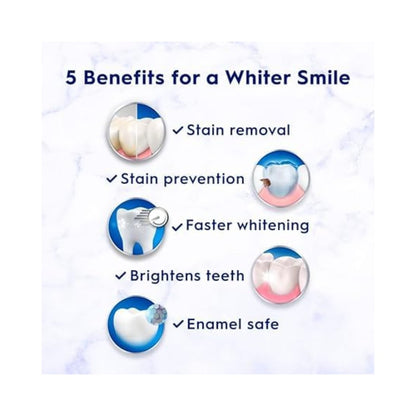 Crest 3D White Brilliance Vibrant Peppermint Toothpaste 116g