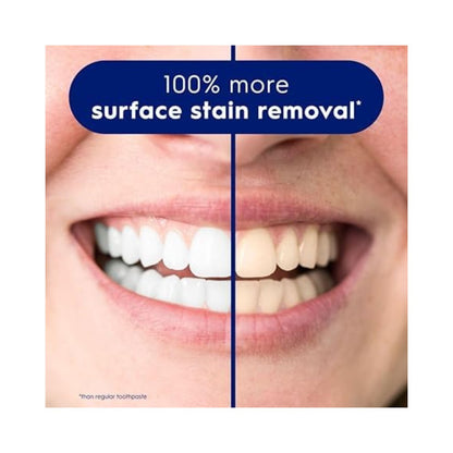 Crest 3D White Brilliance Vibrant Peppermint Toothpaste 116g