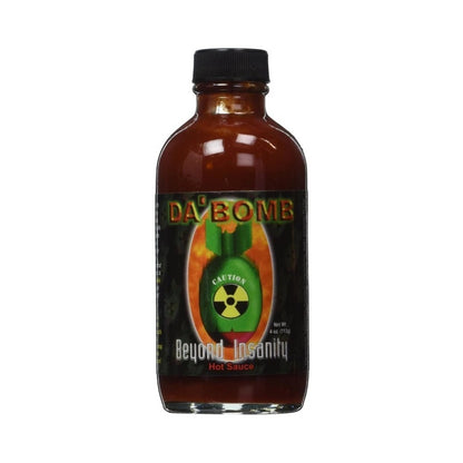 Da' Bomb Beyond Insanity Hot Sauce Bottle 4oz (113g)