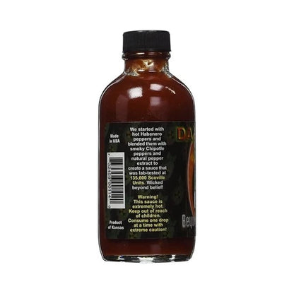 Da' Bomb Beyond Insanity Hot Sauce Bottle 4oz (113g)
