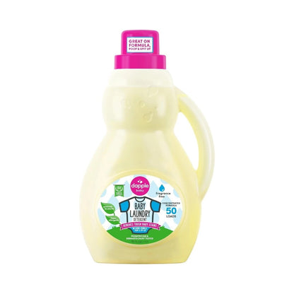 Dapple Baby Laundry Detergent Bottle Fragrance Free 50oz (1.5L)