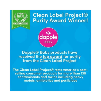 Dapple Baby Laundry Detergent Bottle Fragrance Free 50oz (1.5L)