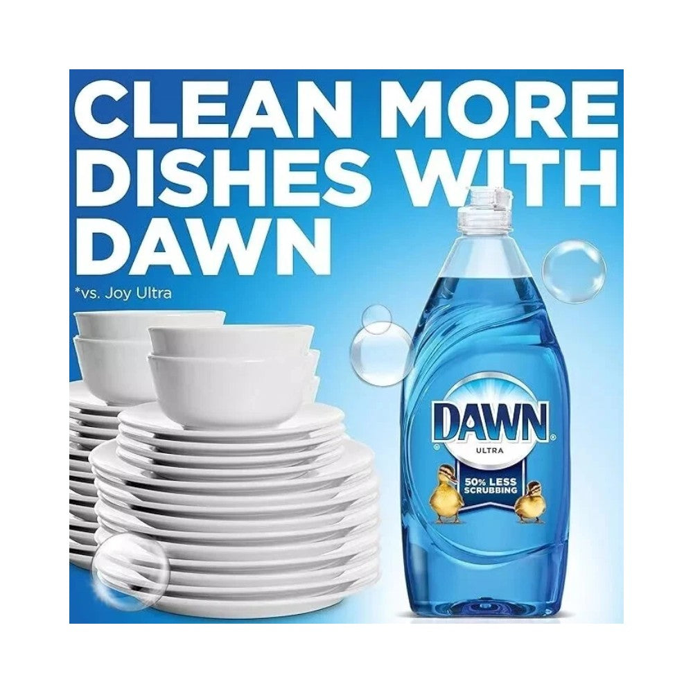 Dawn Ultra Dishwashing Liquid Soap Original Scent 19.4 oz (573ml)