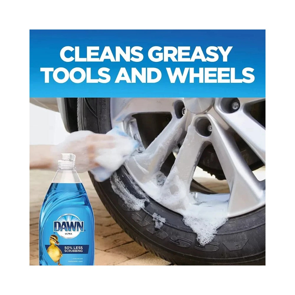 Dawn Ultra Dishwashing Liquid Soap Original Scent 19.4 oz (573ml)