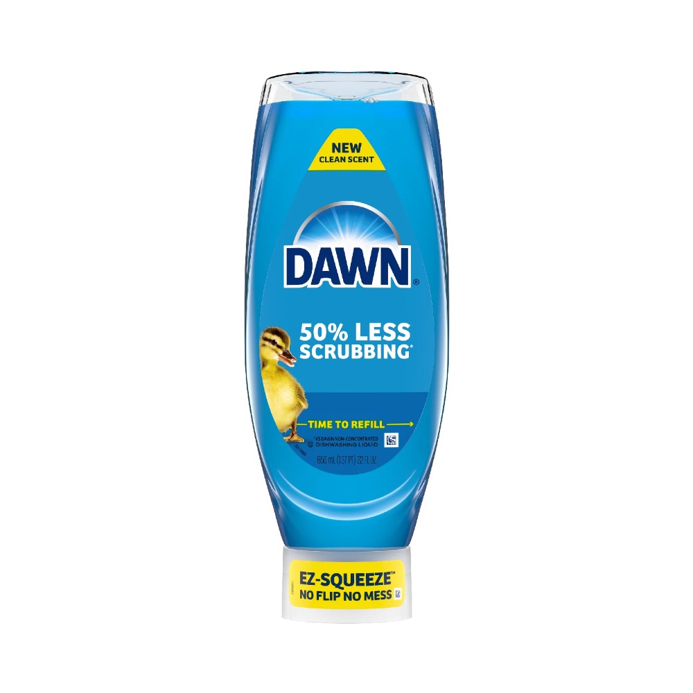 Dawn Ultra EZ-Squeeze Dish Soap Original Scent 22oz (650ml)