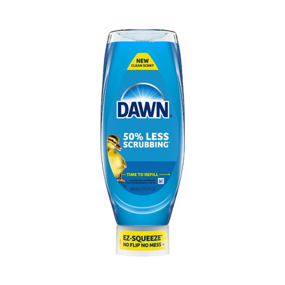 Dawn Ultra EZ-Squeeze Dish Soap Original Scent 22oz (650ml)
