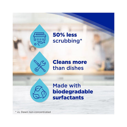 Dawn Ultra EZ-Squeeze Dish Soap Original Scent 22oz (650ml)