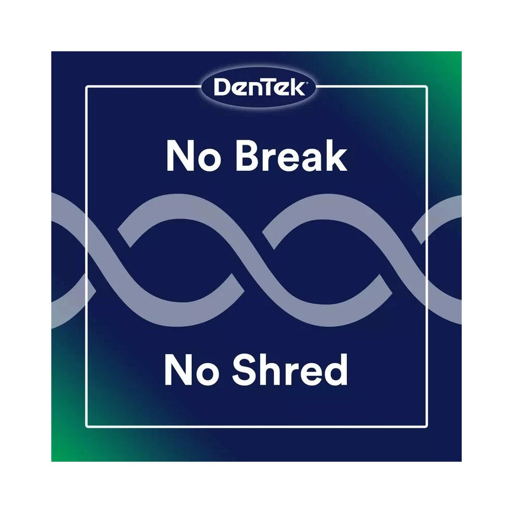 DenTek Advanced Clean Triple Clean Mint Flavoured Floss Picks 150's - Pack of 3