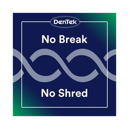 DenTek Advanced Clean Triple Clean Mint Flavoured Floss Picks 150's - Pack of 3