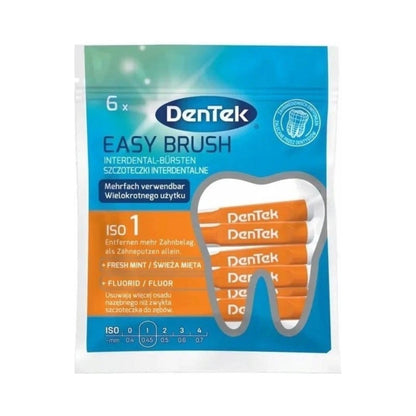 DenTek Easy Brush Interdental Brushes ISO 1 6's