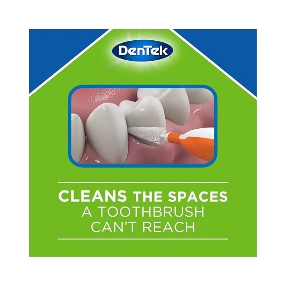 DenTek Easy Brush Interdental Brushes ISO 1 6's
