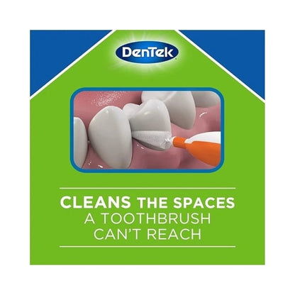 DenTek Easy Brush Interdental Brushes ISO 1 6's
