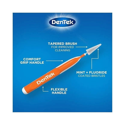 DenTek Easy Brush Interdental Brushes ISO 1 6's