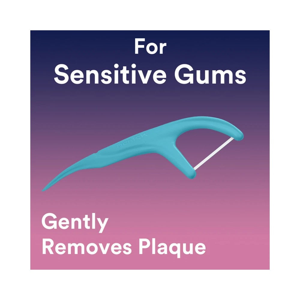 DenTek Sensitive Gums Comfort Clean Floss Picks 150's - Pack of 3