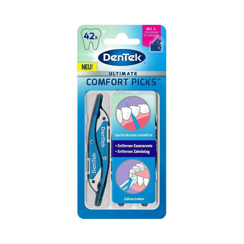 DenTek Ultimate Comfort Floss Picks 42's - Pack of 3