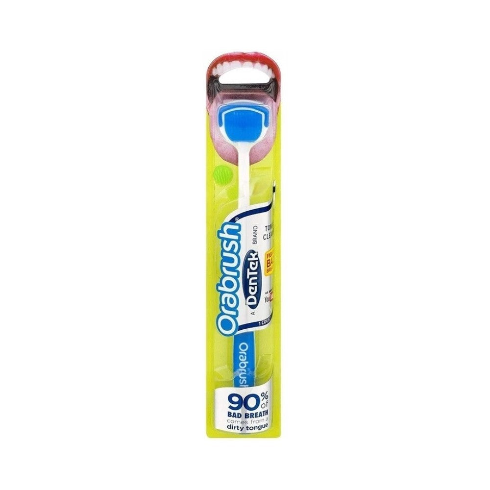 Dentek Orabrush Tongue Cleaner - Pack of 3