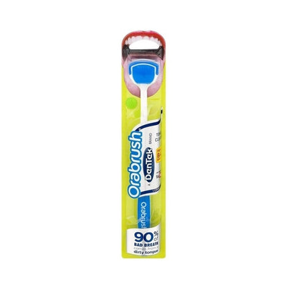 Dentek Orabrush Tongue Cleaner - Pack of 3
