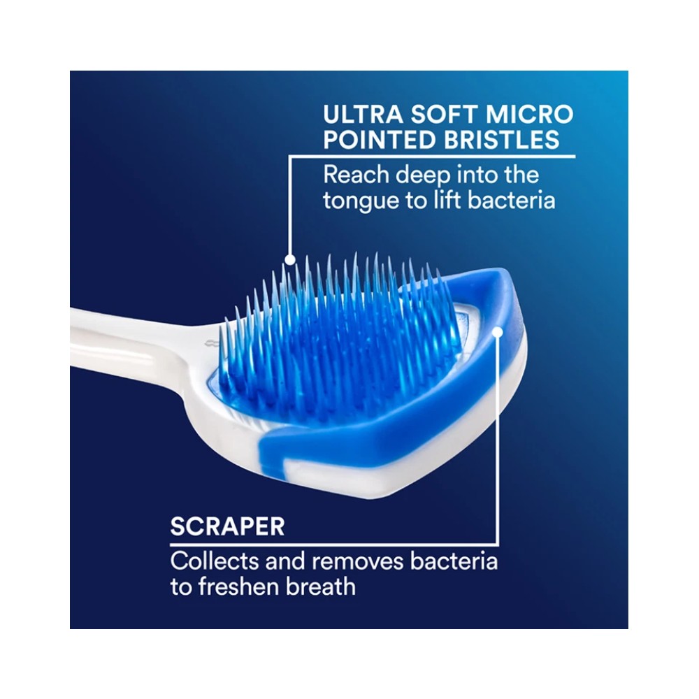 Dentek Orabrush Tongue Cleaner - Pack of 3
