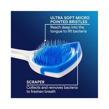Dentek Orabrush Tongue Cleaner - Pack of 3