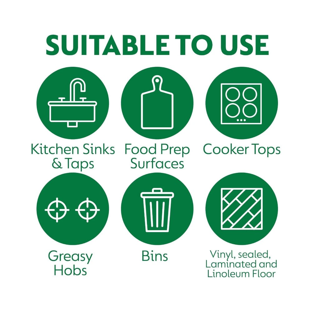 Dettol Antibacterial Cleansing Surface Wipes 30s