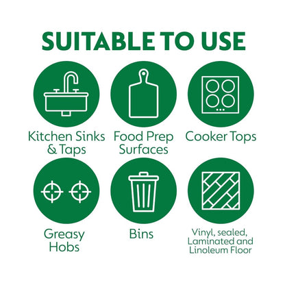 Dettol Antibacterial Cleansing Surface Wipes 30s