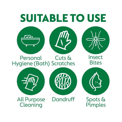 Dettol Antiseptic Disinfectant Brown Liquid 500ml