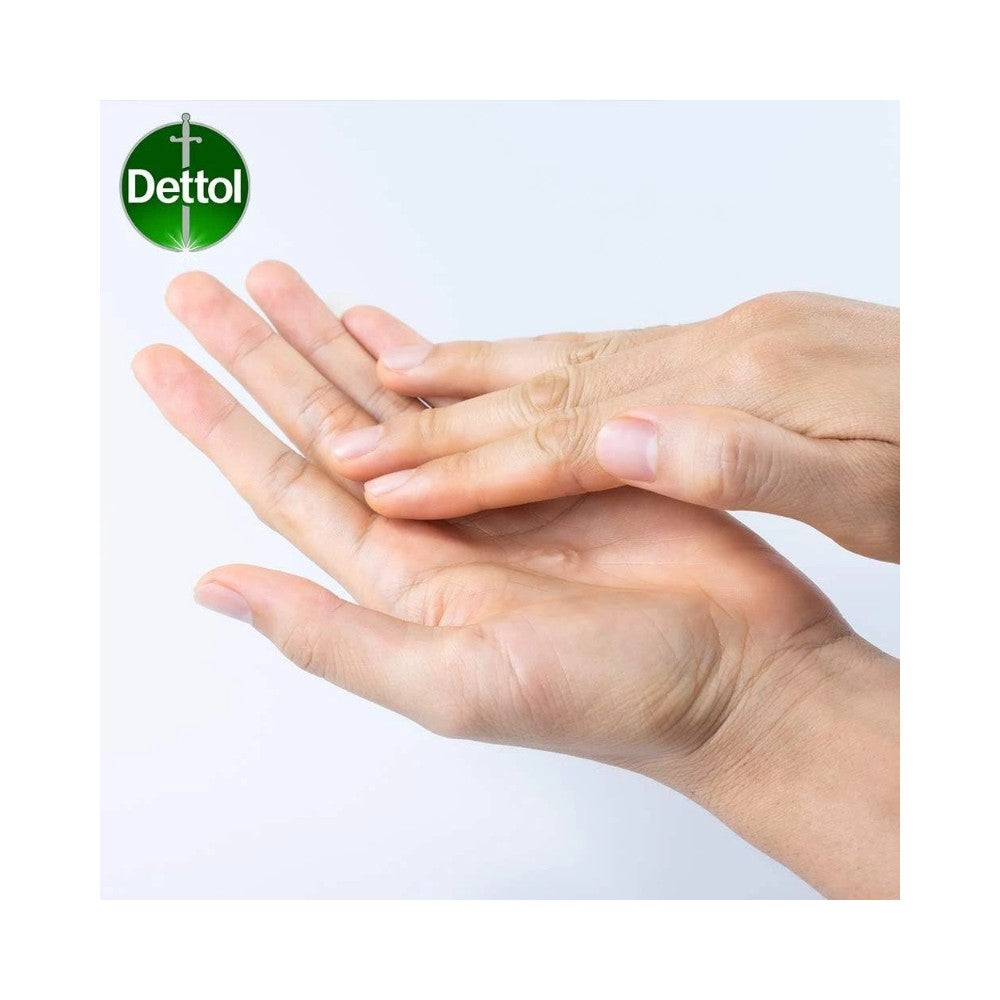 Dettol Hand Sanitizer Gel Bottles 50ml - Pack of 12