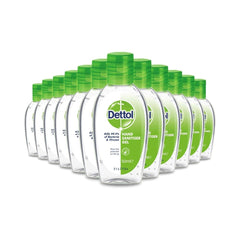 Dettol Hand Sanitizer Gel Bottles 50ml - Pack of 12