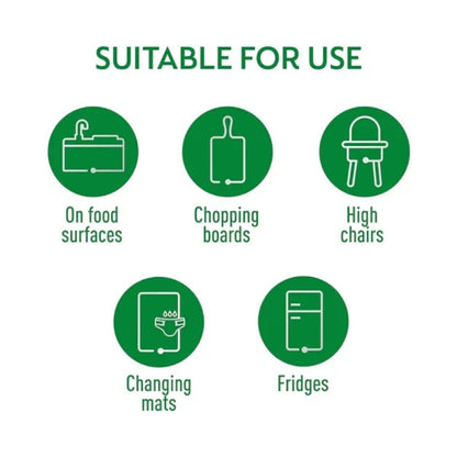 Dettol Surface Cleanser Spray 500ml - Pack of 6