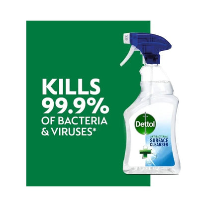 Dettol Surface Cleanser Spray 500ml - Pack of 6