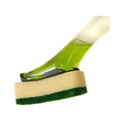 Dishmatic Fillable Washing Up Brush with Replaceable Sponge