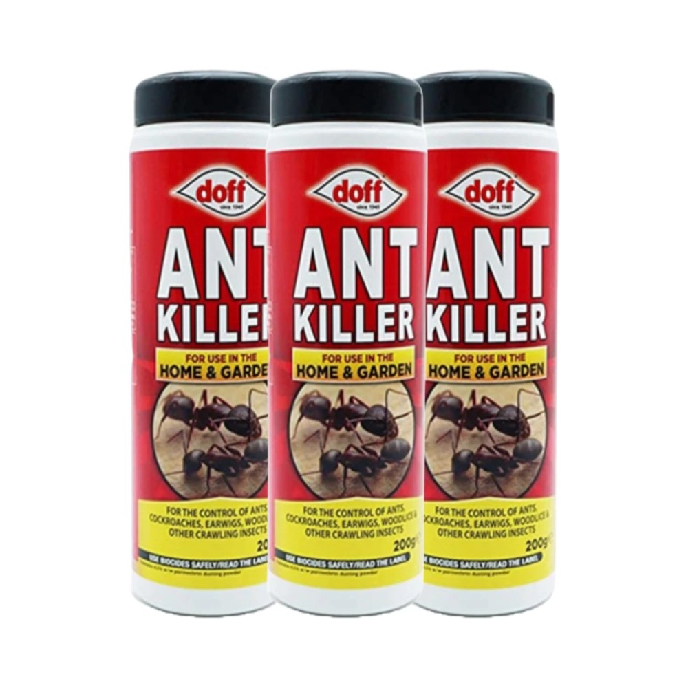 Doff Ant Killer Powder 200g - Pack of 3