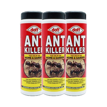Doff Ant Killer Powder 200g - Pack of 3