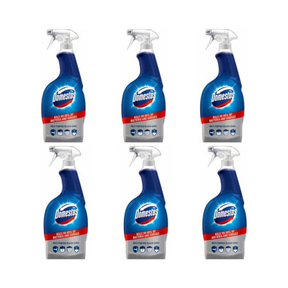 Domestos Multi Purpose Bleach Spray 700ml - Pack of 6