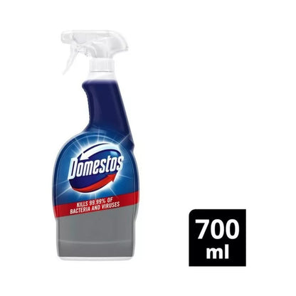 Domestos Multi Purpose Bleach Spray 700ml - Pack of 6