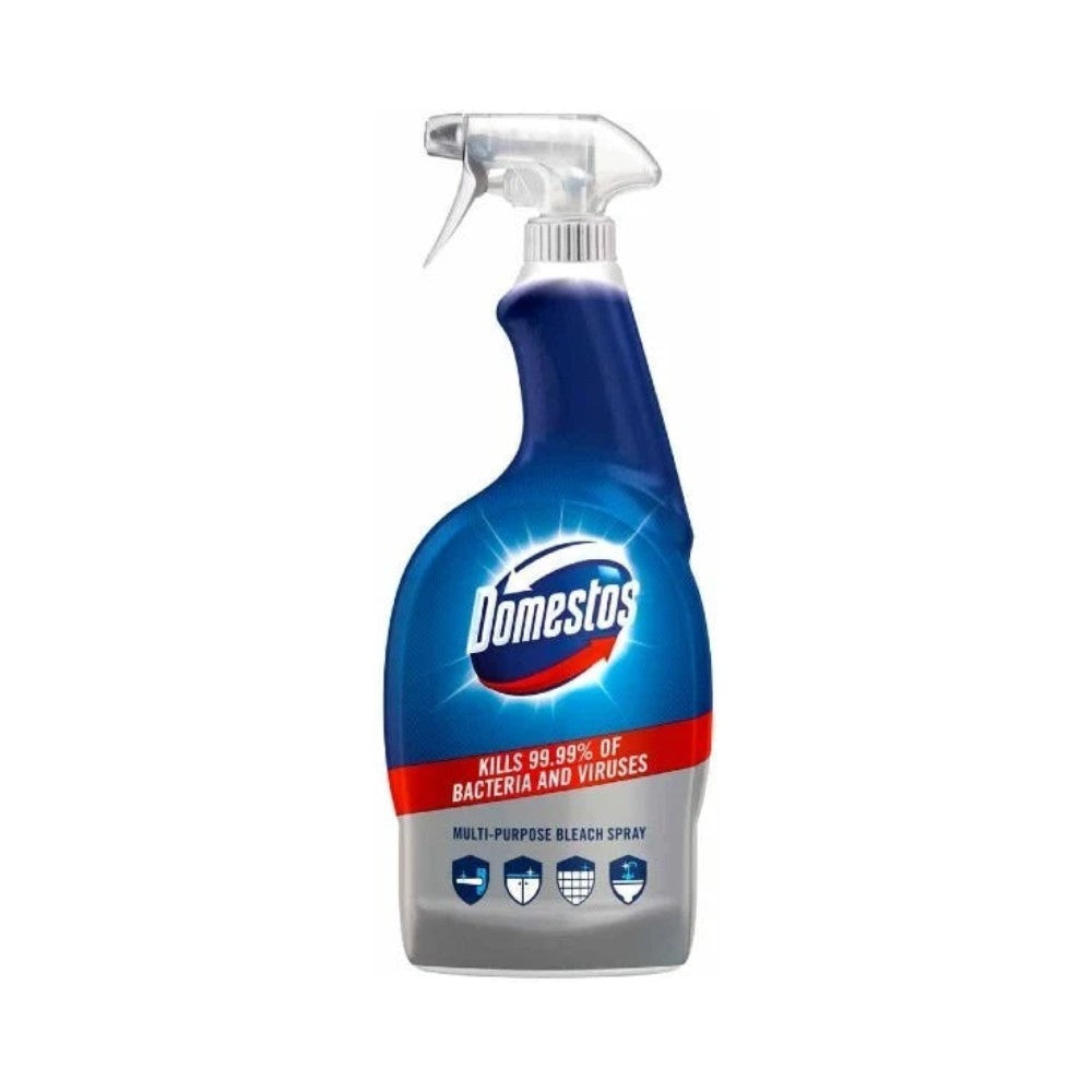 Domestos Multi Purpose Bleach Spray 700ml - Pack of 6