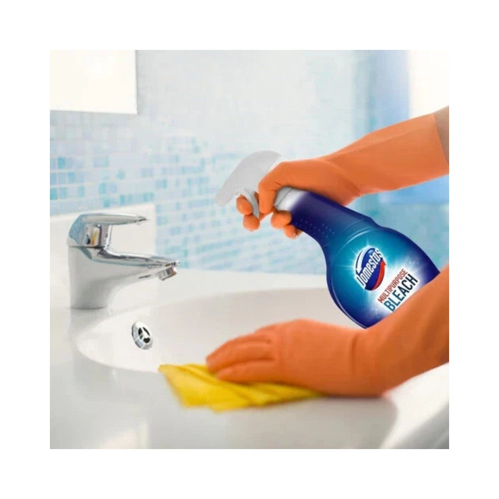 Domestos Multi Purpose Bleach Spray 700ml - Pack of 6