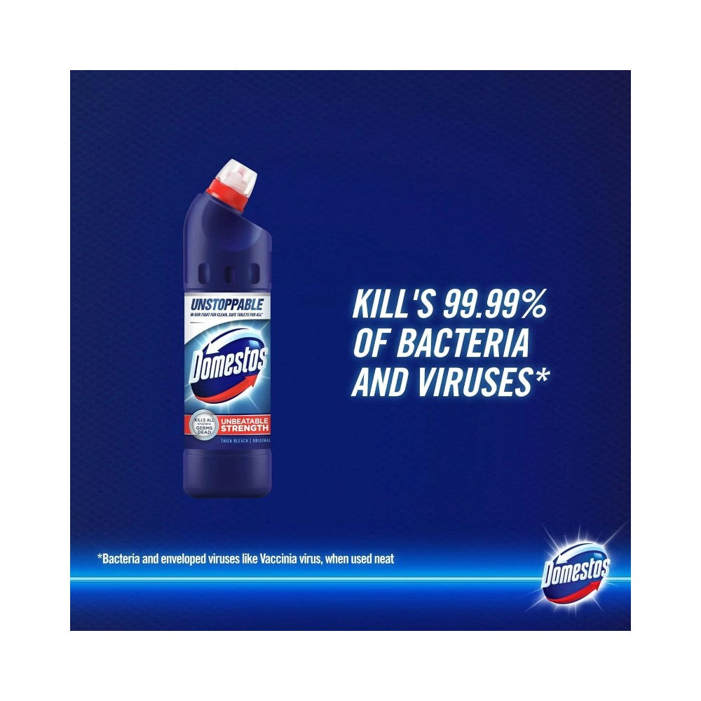 Domestos Original Thick Bleach Bottle 750ml
