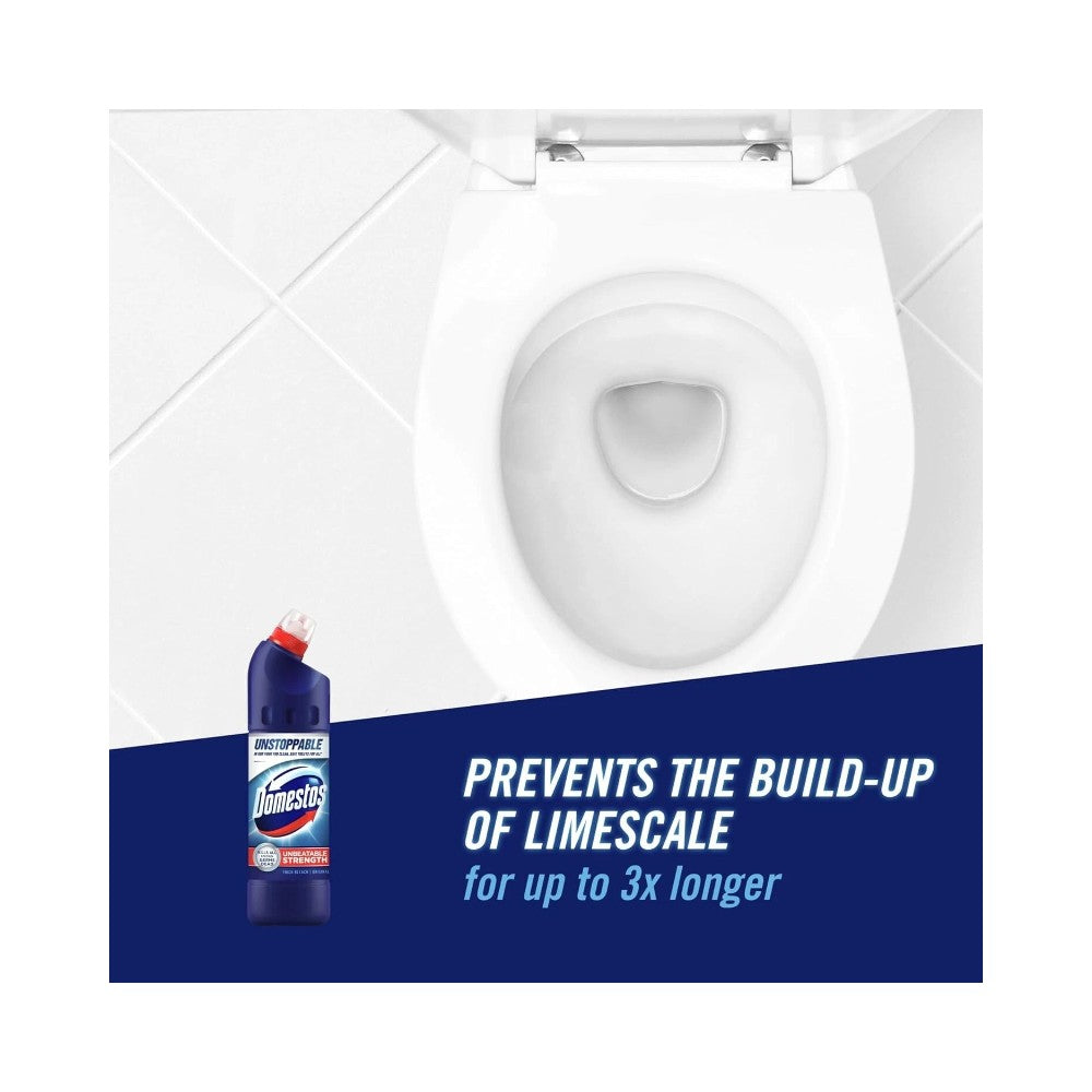 Domestos Original Thick Bleach Bottle 750ml