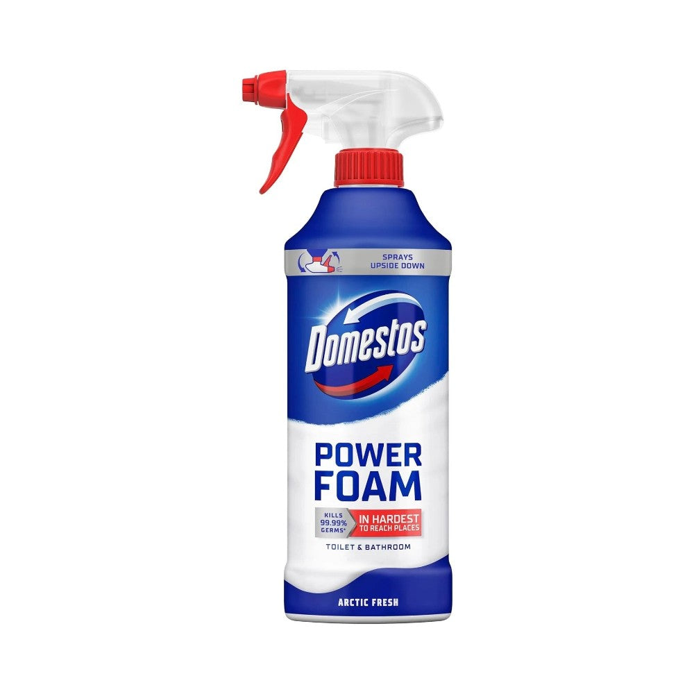 Domestos Power Foam Arctic Fresh Toilet & Bathroom Spray 450ml
